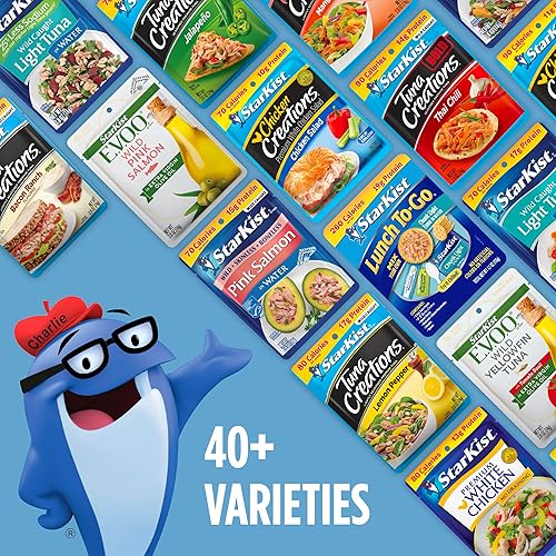 Miniatura 213 de StarKist Tuna Creations Ginger Sesame - Sabor de jengibre y sésamo para atún