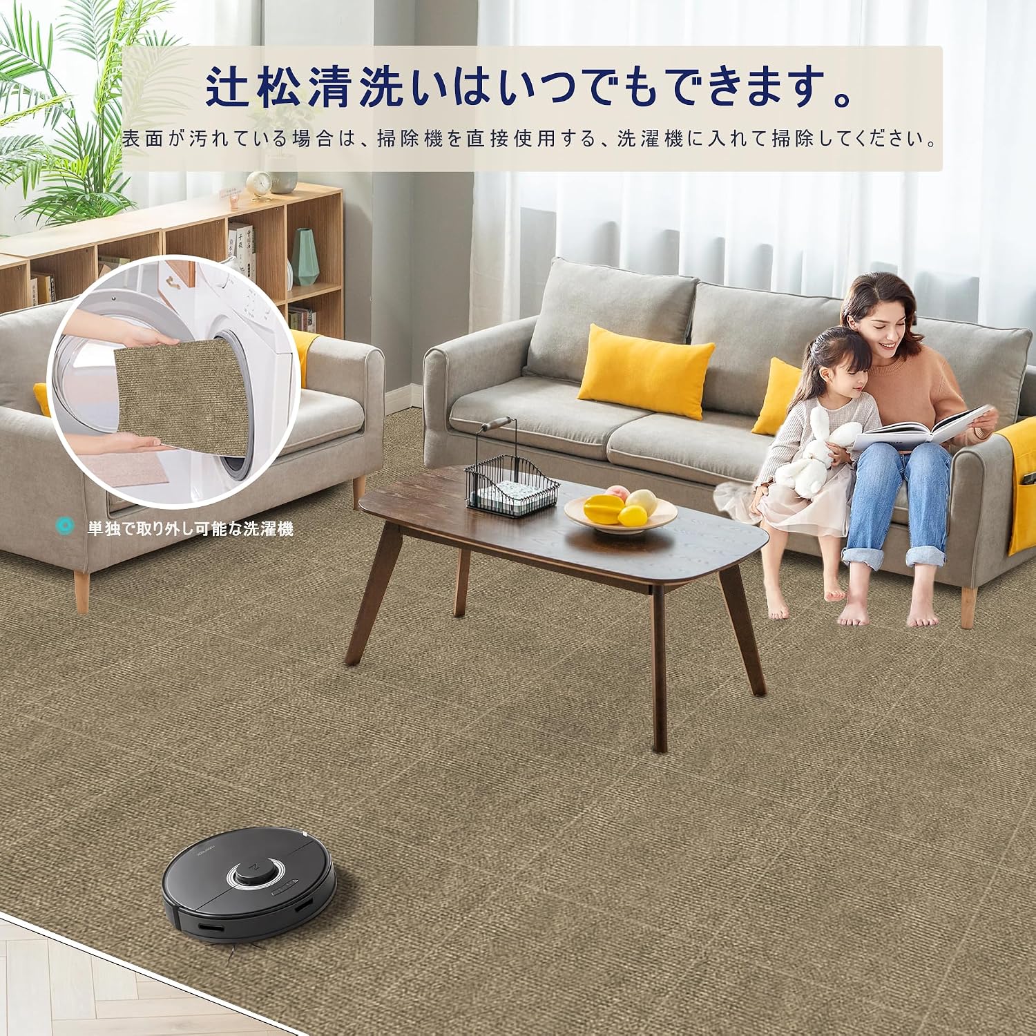 限定ブランド】タイルカーペット HDMOD ジョイントマット【45x45cm 厚さ4mm】 20枚 吸着マット タイ 【ホームリビングルームレザーラグカーペット】