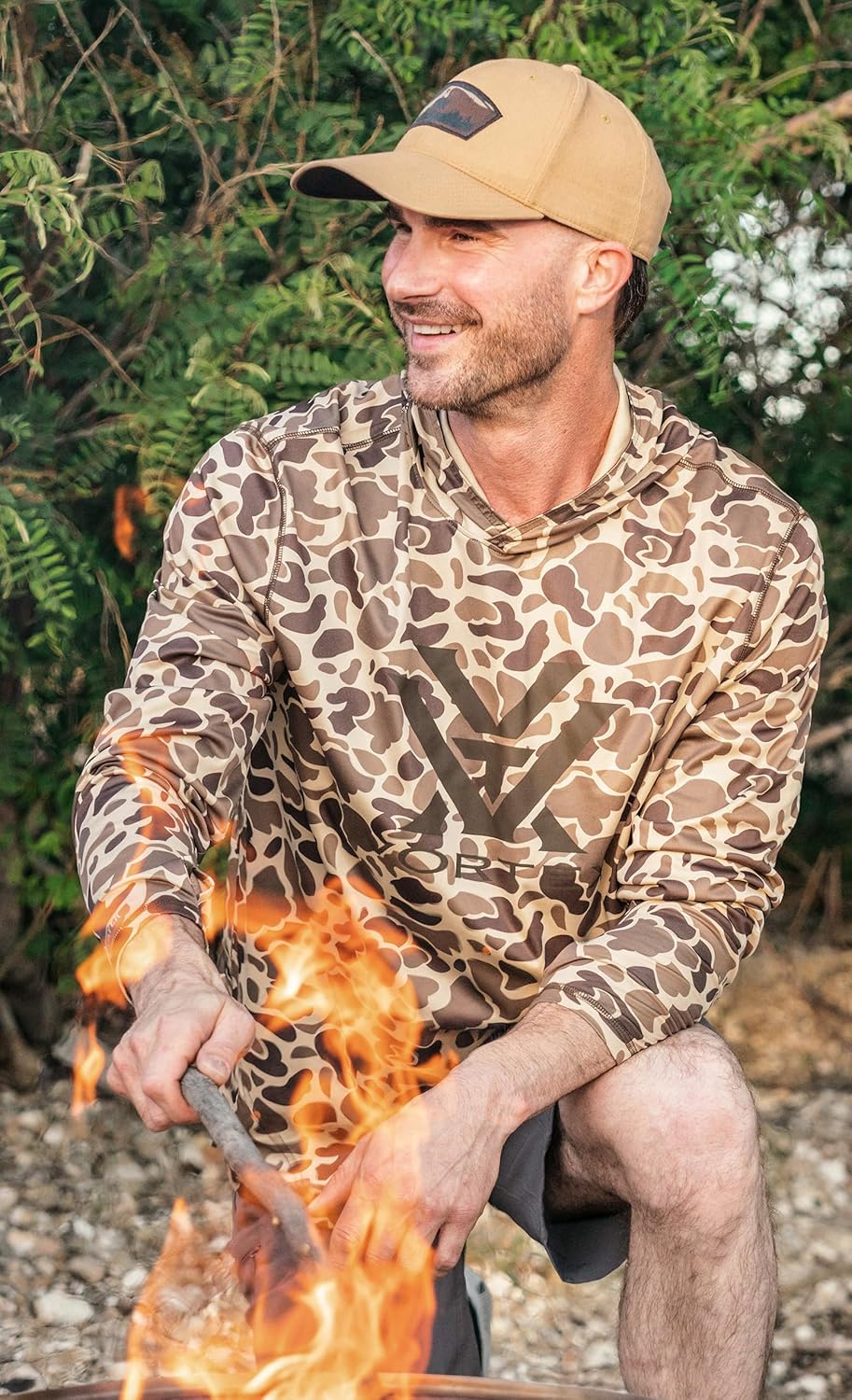 Vortex Men's Sun Slayer Hoodies – UPF 50, Moisture-Wicking, Stretch Fabric - Image 6