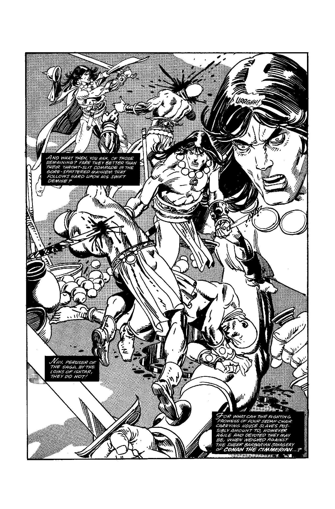 The Savage Sword of Conan: The Original Comics Omnibus 5
