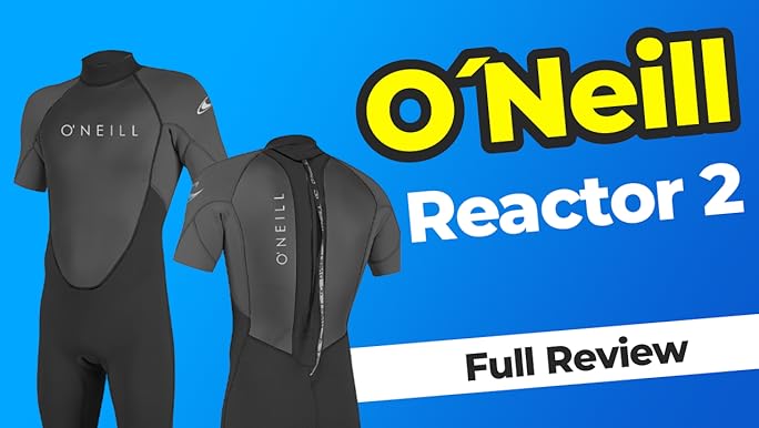 Amazon.com: O'Neill Men's Reactor-2 3/2mm Back Zip Full