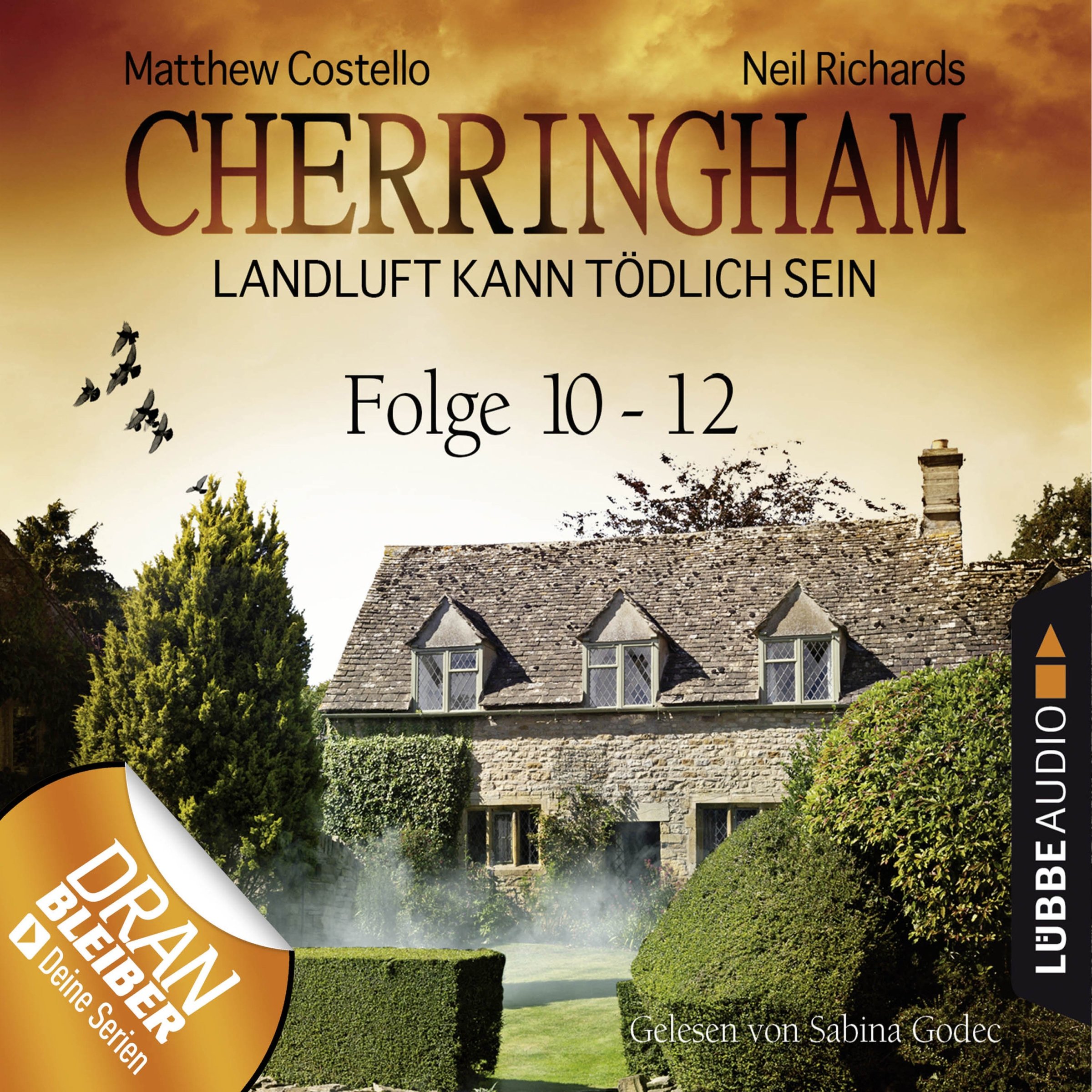 Cover art for Cherringham - Landluft kann tödlich sein, Sammelband 4