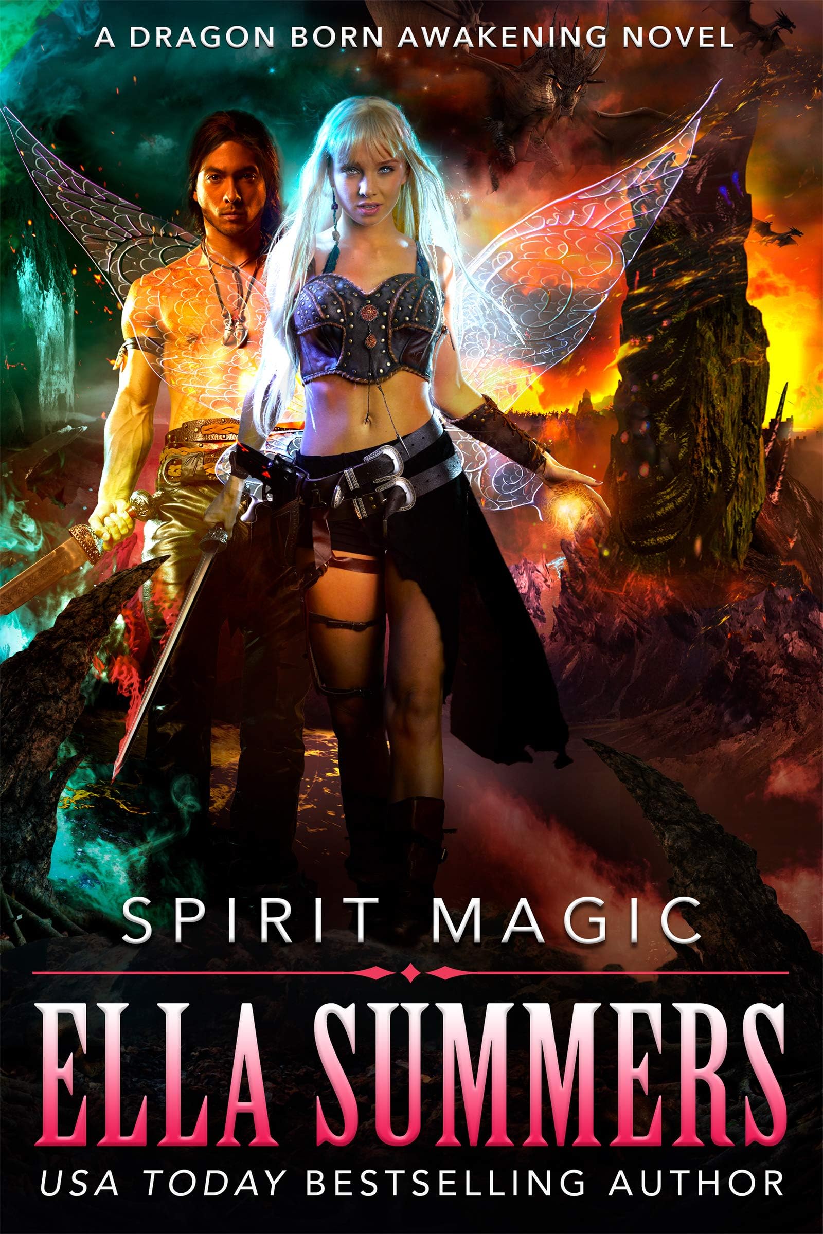 Spirit Magic (Dragon Born Awakening Book 2)