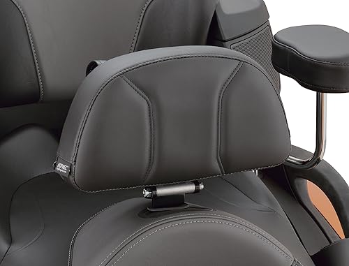 Miniatura 2 de Show Chrome Accessories Respaldo de montaje inteligente extraíble 41-168A (Can Am Spyder RT), negro