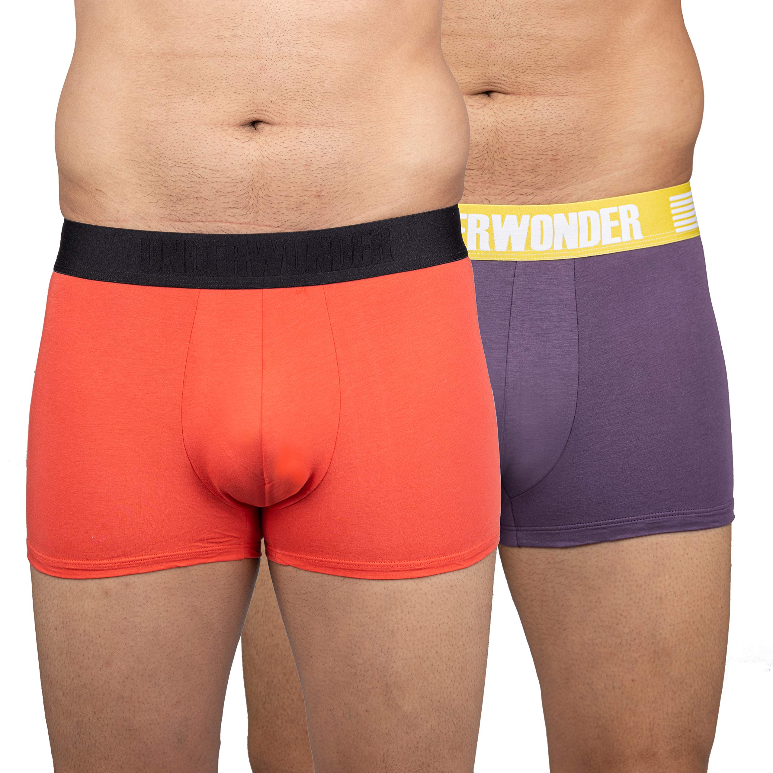 UnderwonderPima Cotton Men's Trunk (Pack of 2)