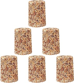 Pine Tree Farms Nutsie Classic Seed Log, 5 lbs., Pack of 6
