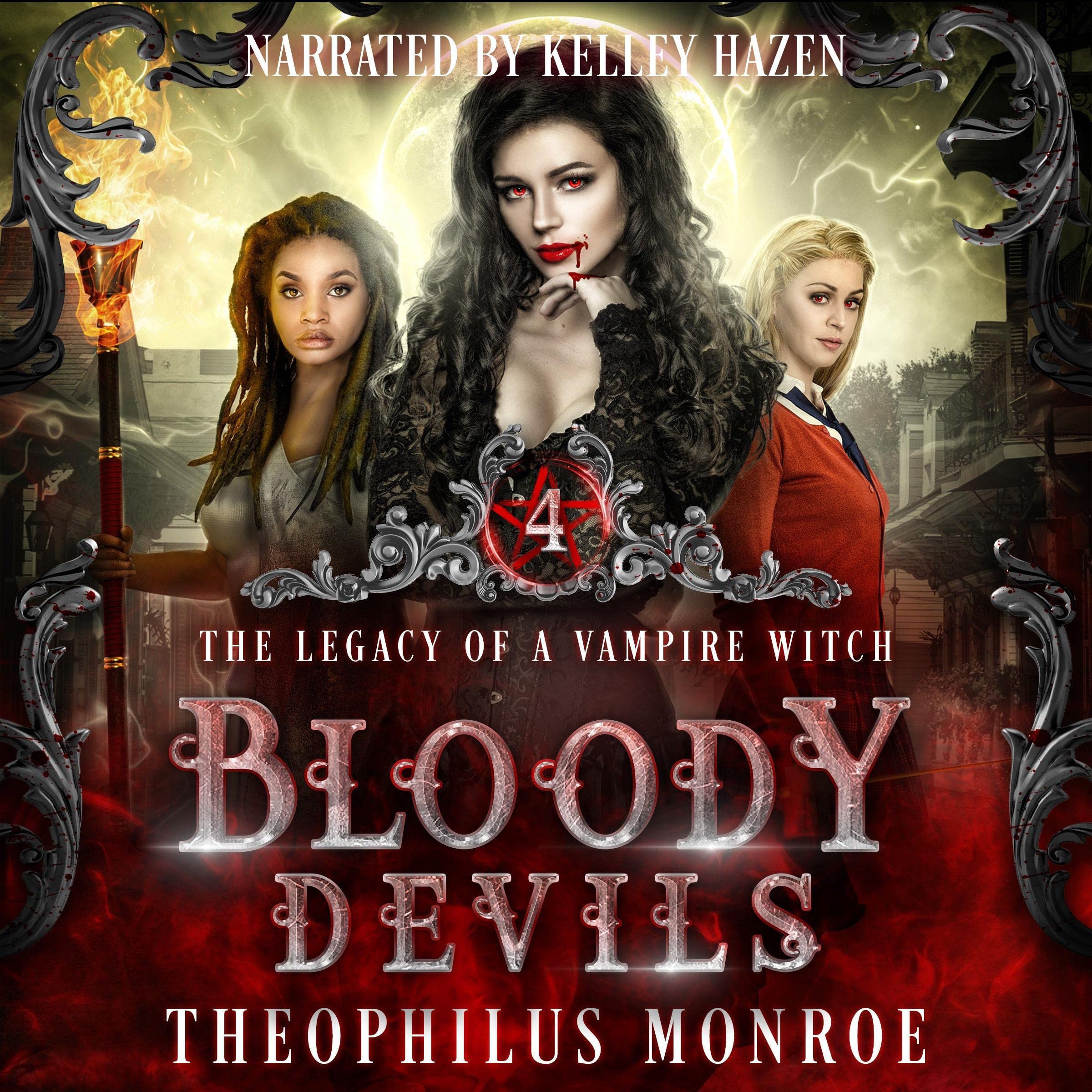 Cover art for Bloody Devils