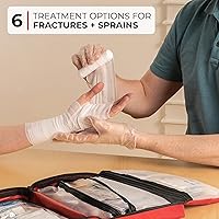 Vista 6 de Thrive Kit de primeros auxilios de 291 piezas - Multipack