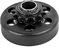 Vista 2 de Clutch centrífugo, calibre 1" 14T, 14 dientes para cadena 40,41,420 hasta 8HP, 2300 RPM