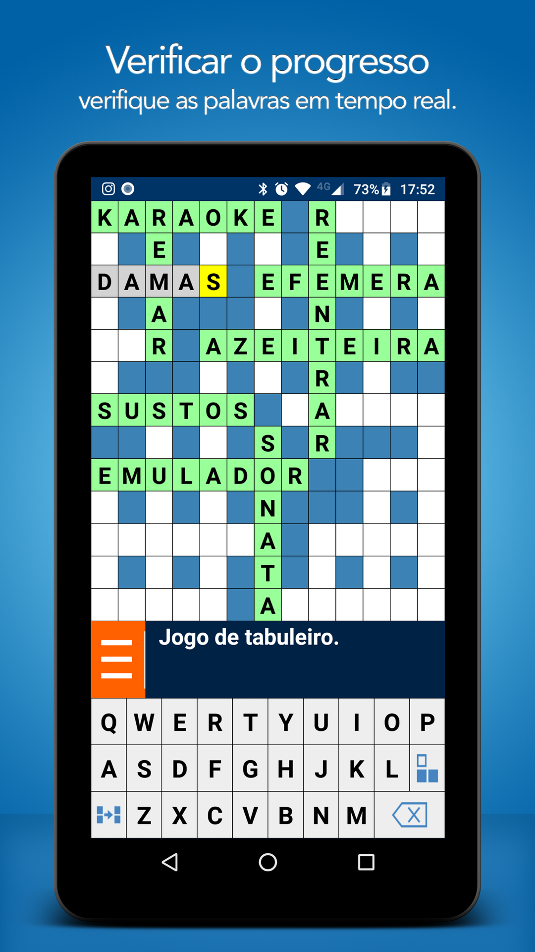 Palavras Cruzadas - Aplicativo na Amazon Appstore