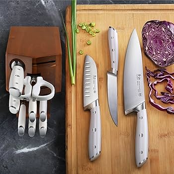 Amazon.com: Cangshan Alps Series 1026665 German Steel Forged 12