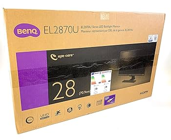 BenQ EL2870U 28インチ EL2870U | 4K HDR対応 1ms ゲーミングモニター | ベンキュージャパン
