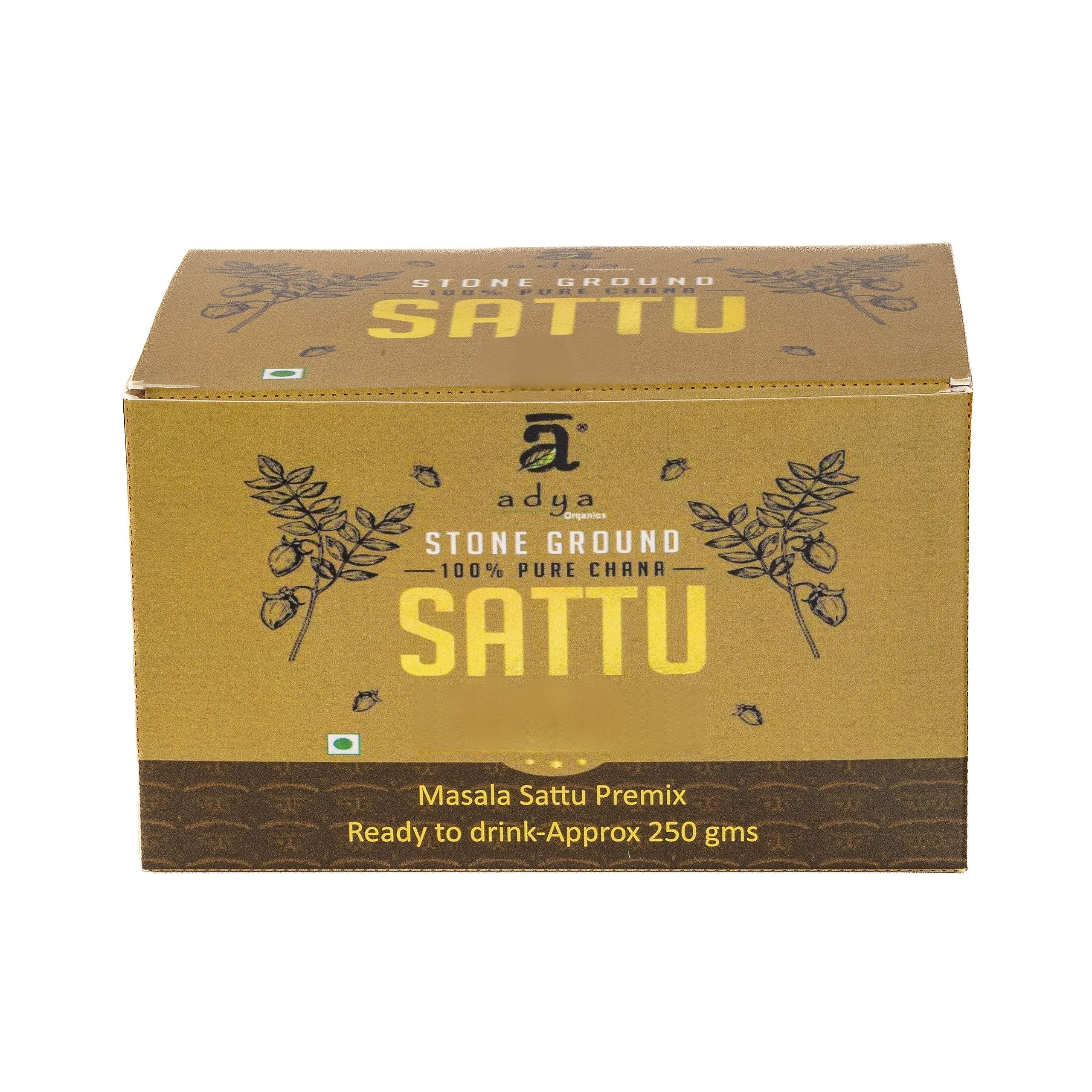 adya organics Chana Sattu Premix I Ready To Drink Sachets (Pack Of 10, Yellow Tea, 100 Gram) (B0BTQ1F42F) Amazon Price History, Amazon Price Tracker