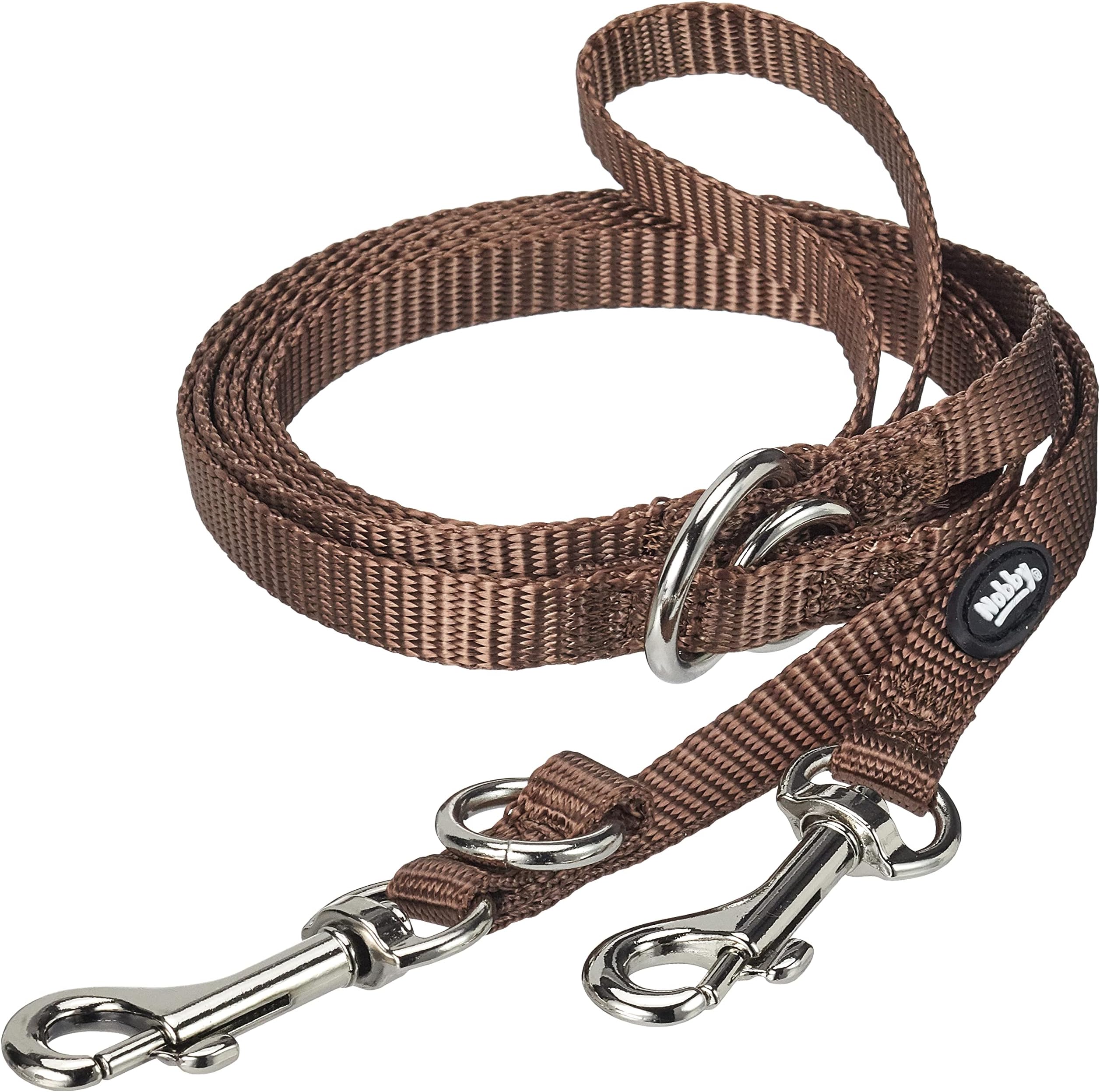 Nobby Führleine Classic 200cm - Hellblau, 15mm Breite