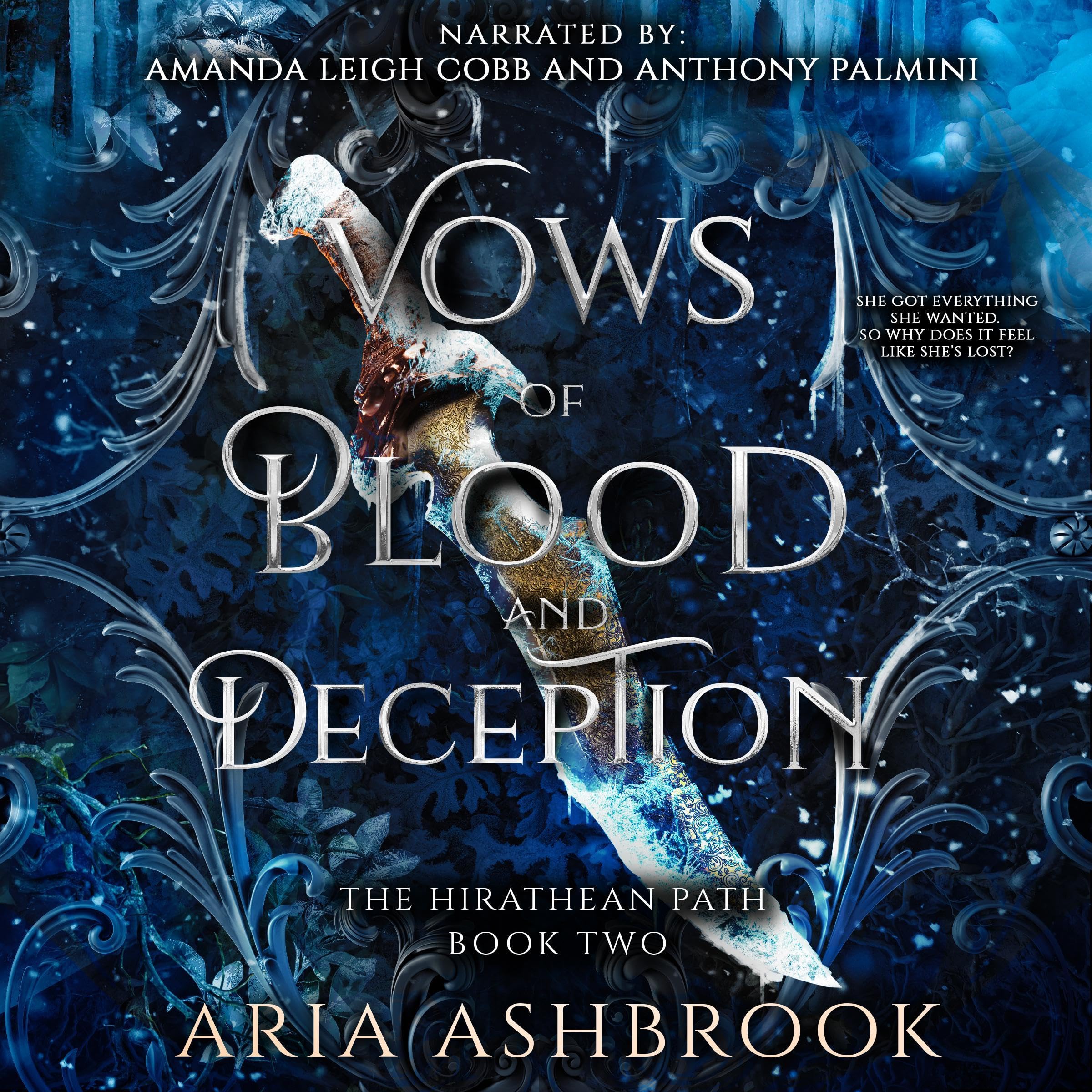 Cover art for Vows of Blood and Deception