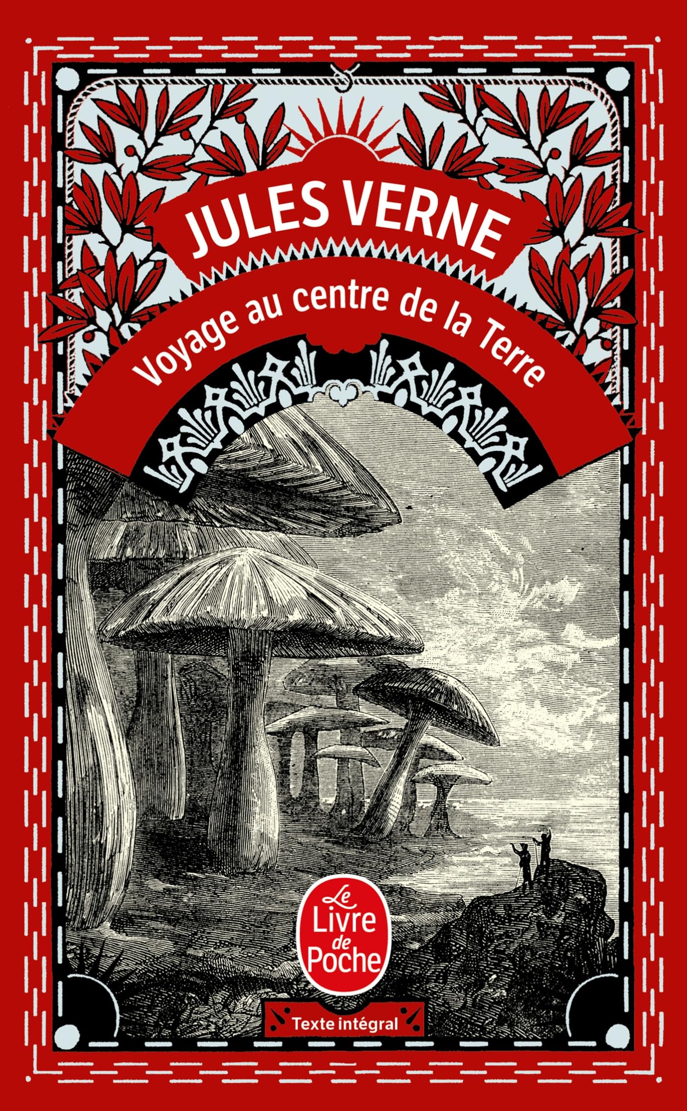 Voyage au centre de la terre (Le Livre de Poche)