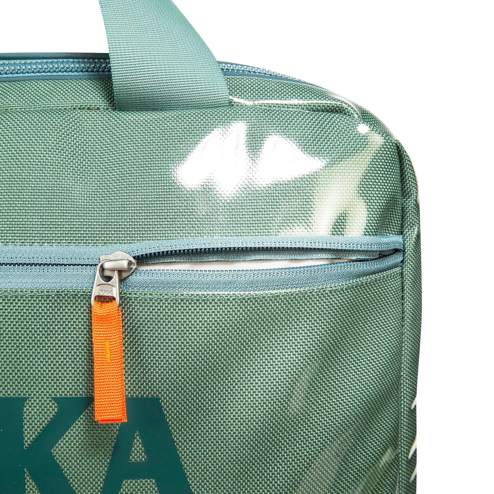 Tatonka Flight Barrel 35 l – wytrzymała torba podróżna z funkcją plecaka, odpowiednia do bagażu podręcznego samolotu, łącznie z paskiem na ramię, pojemność 35 litrów, Sage Green, 35 Liter, Torba