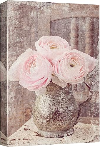 Miniatura 65 de WTD - Lienzo decorativo para pared, diseño de Giclee Flores de amapola