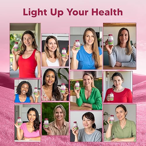 Miniatura 3 de aSquared Nutrition Probióticos para mujeres – 50 mil millones de UFC probióticos para mujeres apoya la salud digestiva, intestinal, vaginal y