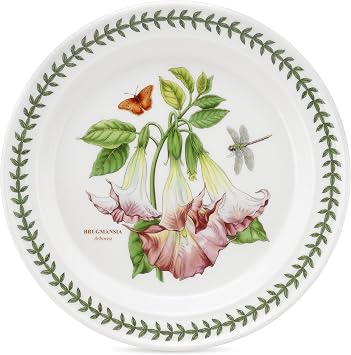 Portmeirion Exotic Botanic Garden Arborea Dinner Plate, 10.5-Inch