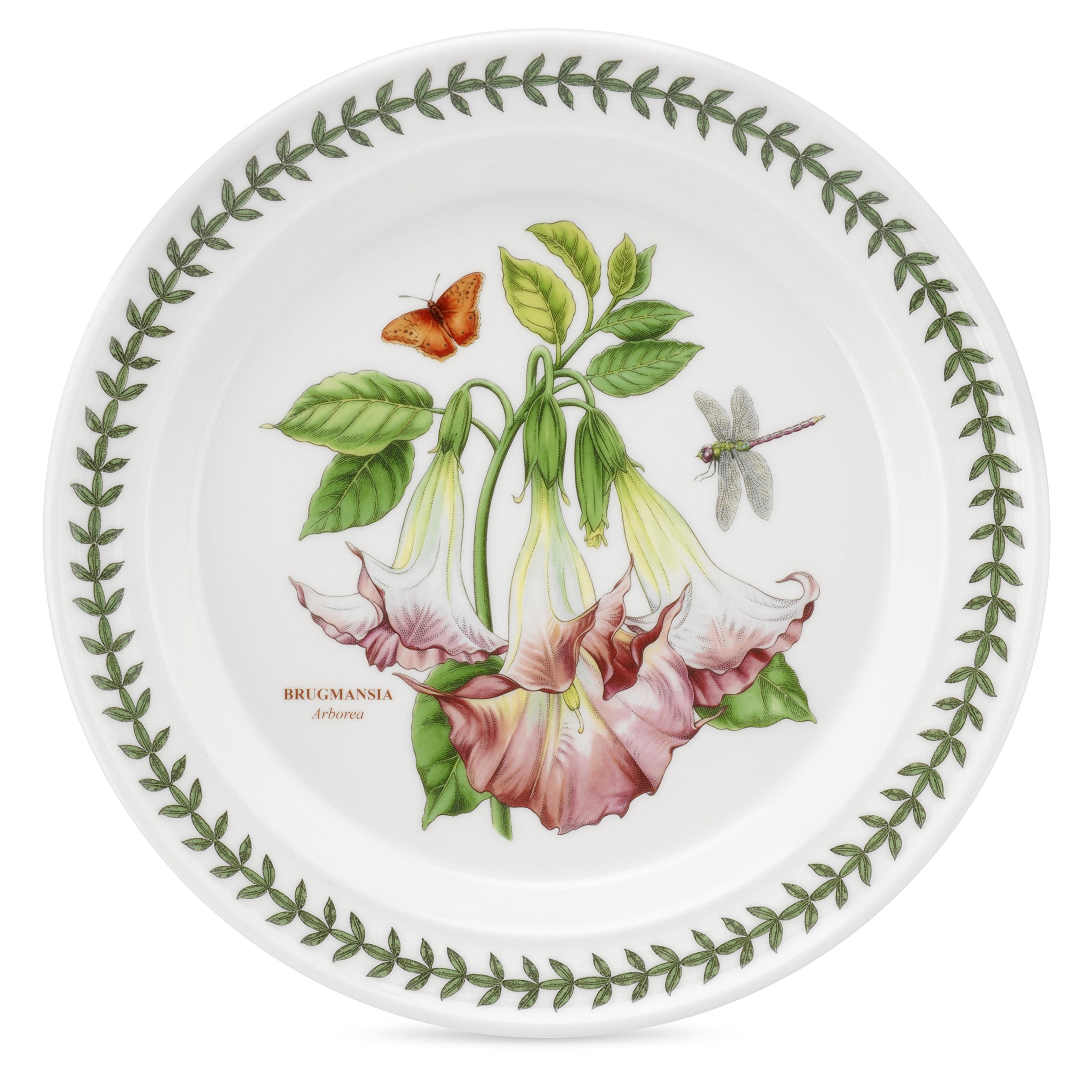 Portmeirion Exotic Botanic Garden Arborea Dinner Plate, 10.5-Inch