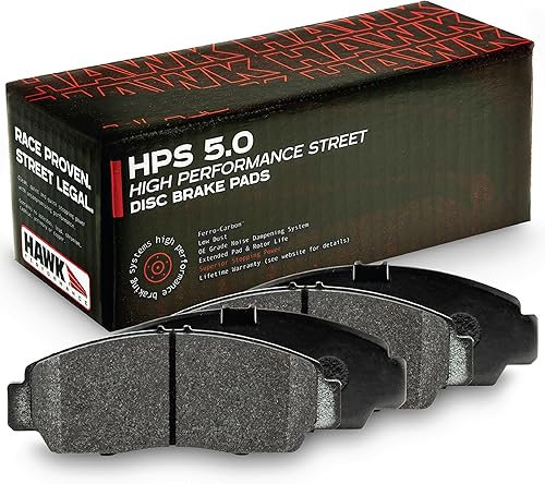 Hawk Performance HB601B.626 HPS 5.0 Pastilla de freno de disco