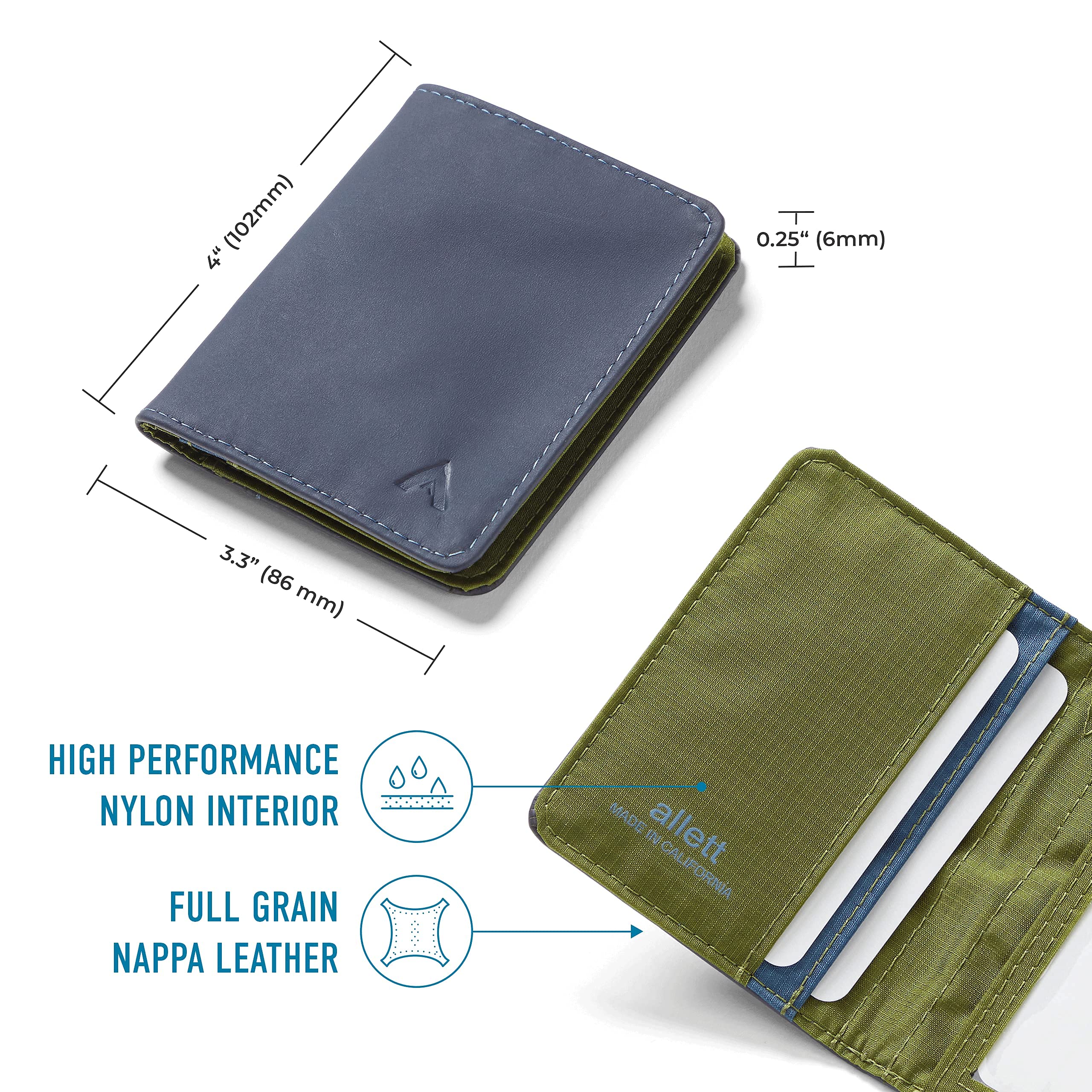 Amazon.com: Allett: Minimalist Wallets