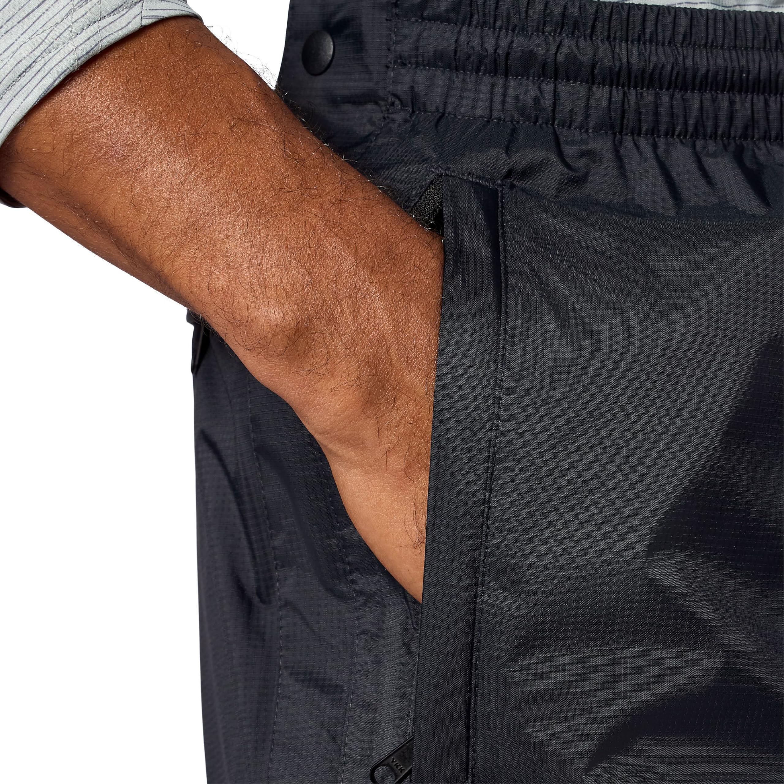 Marmot Herren wasserdichte Hose, atmungsaktive Überziehhose, leichte Regenhose, Winddichte Trekkinghose, ideal für Wandern Precip Evo Full Zip Pant