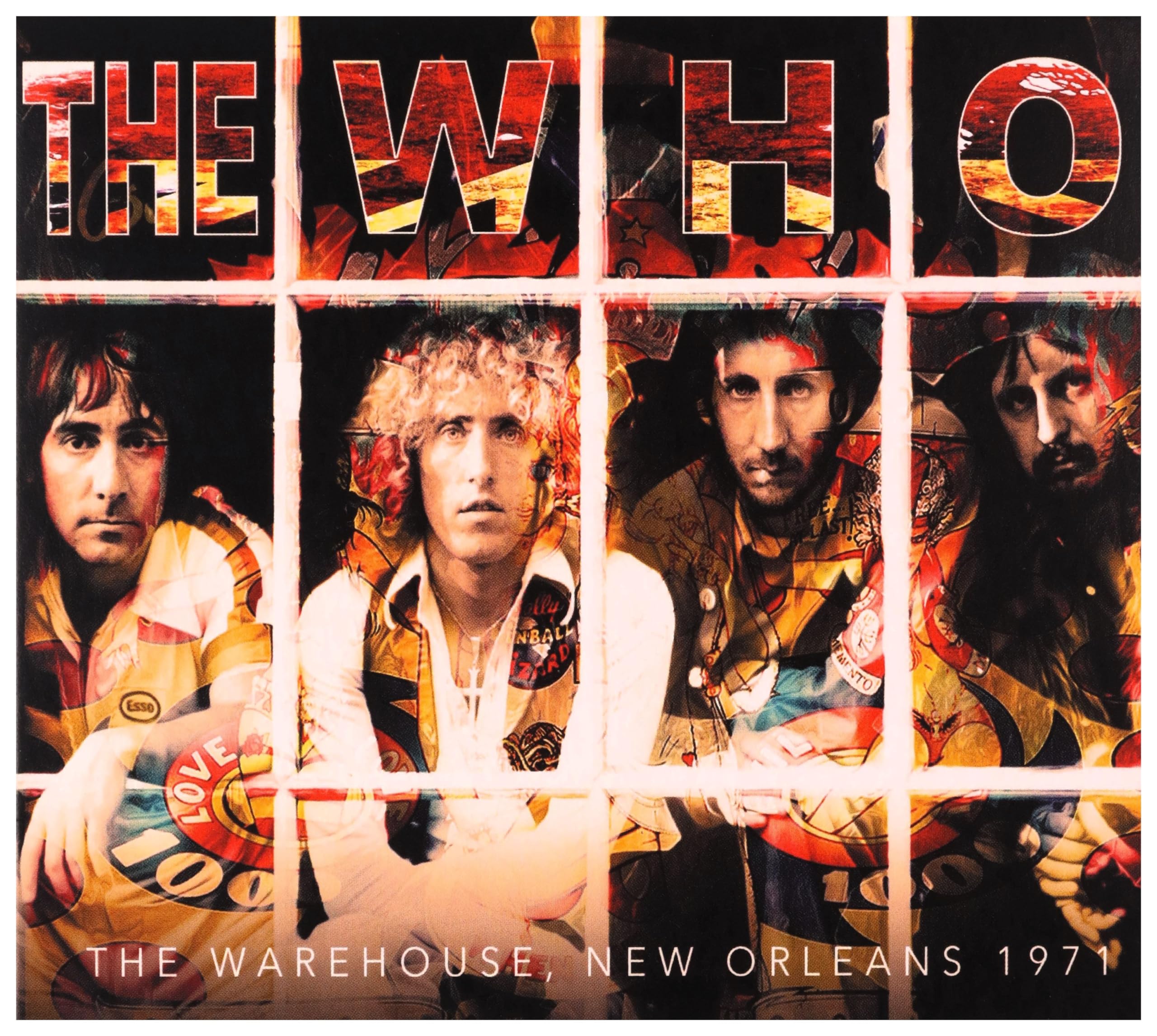 THE WHO - THE WAREHOUSE NEW ORLEANS 1971 CD ALBUM