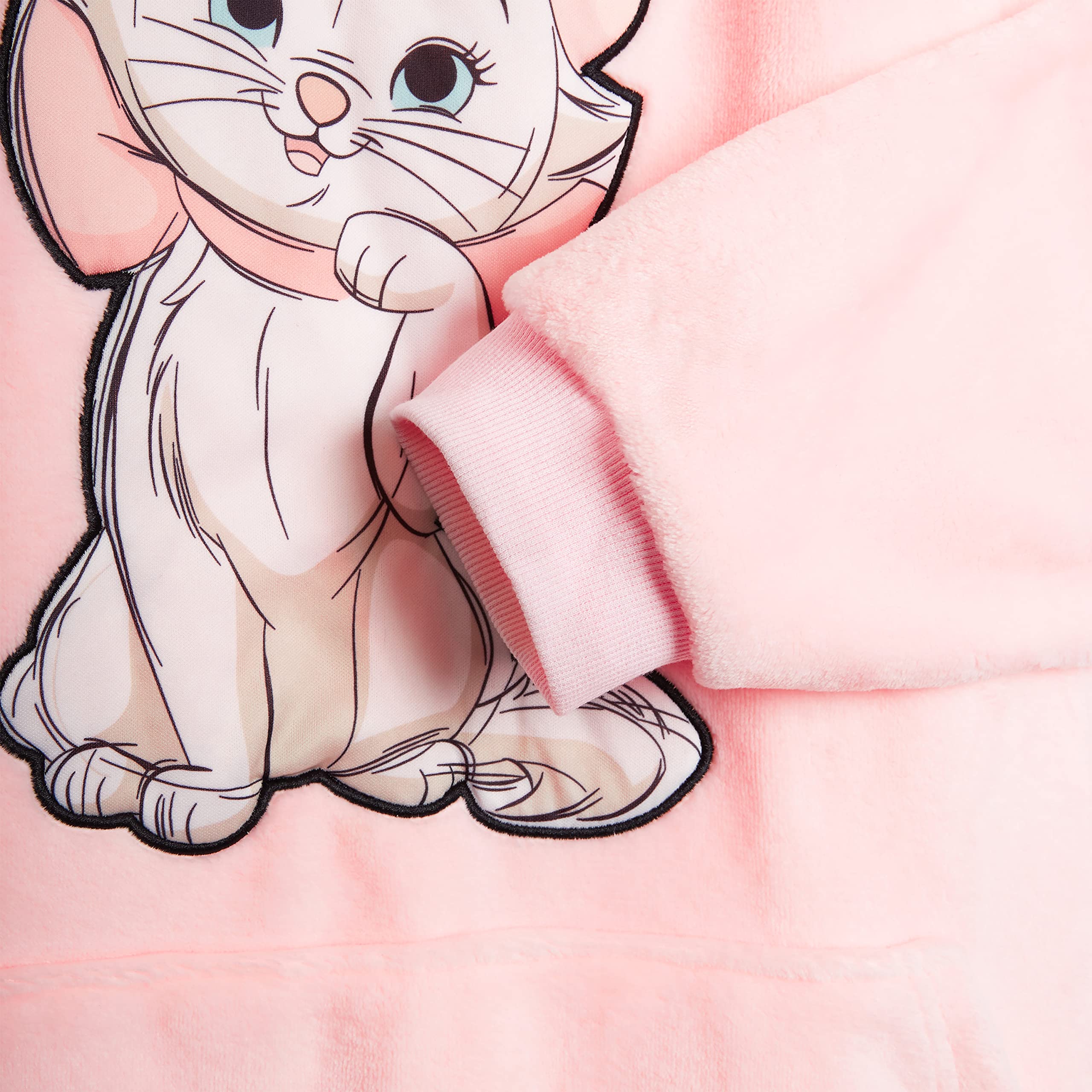 Disney Felpa Donna con Cappuccio, Oversize Blanket Hoodie Calda di Pile Minnie e Mickey