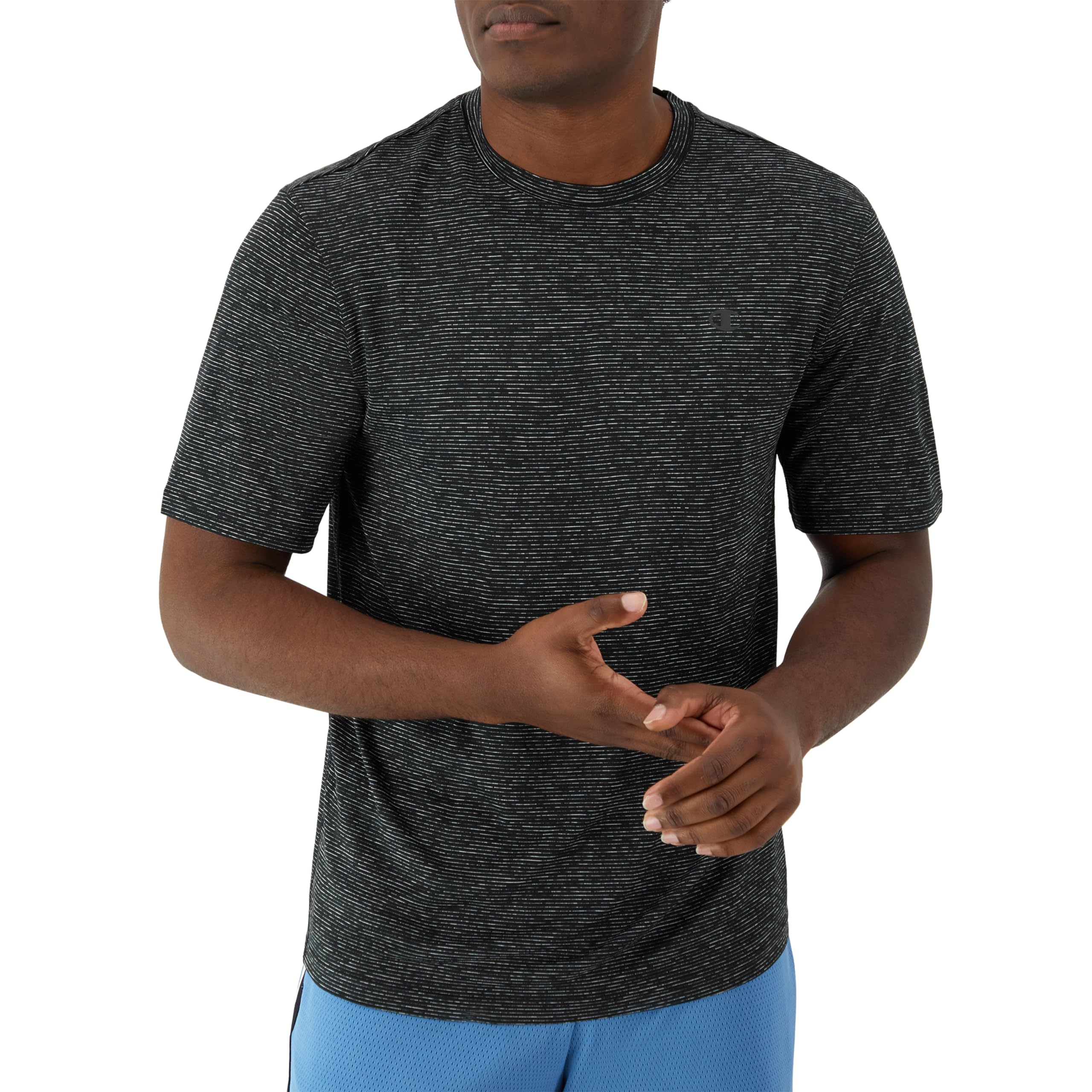 Men's T-Shirt, Novelty Sport, Wicking, Anti-Odor Lightweight Men's T-Shirt