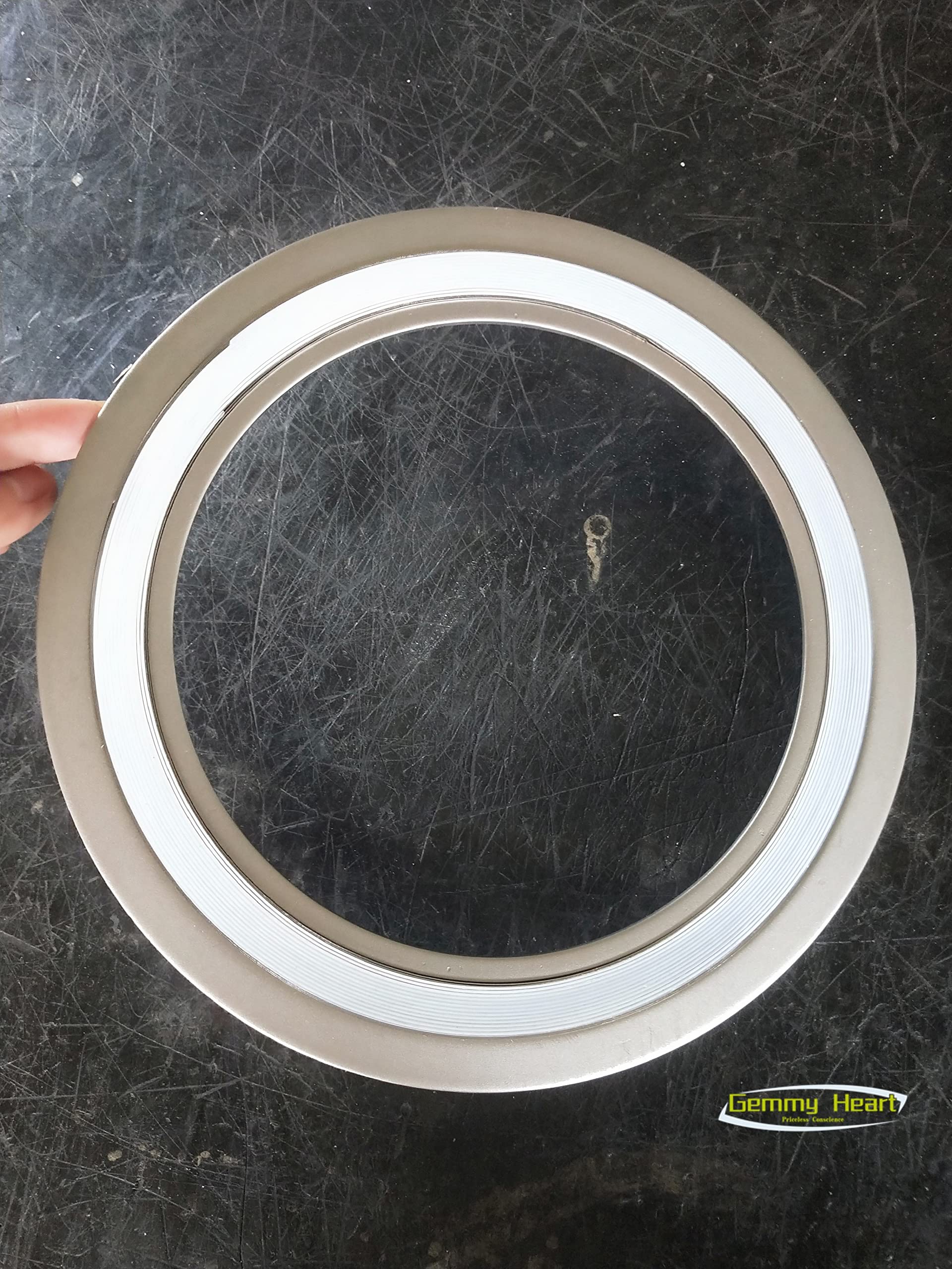 Joint spiralé 304SS for brides de tuyauterie - DN15-DN250, 150-1500LB, solution d'étanchéité haute pression(5Pcs 2'' DN50-150lb)
