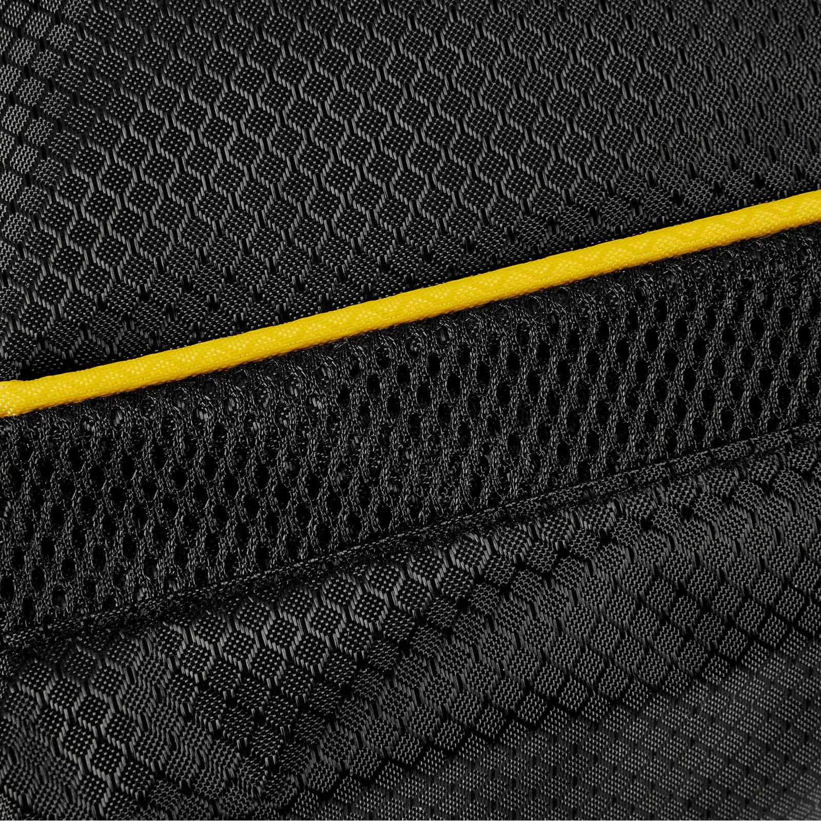 Borussia Dortmund Neceser BVB Unisex para Adultos, Color Negro/Amarillo, Negro, 27 x 14 x 16 cm