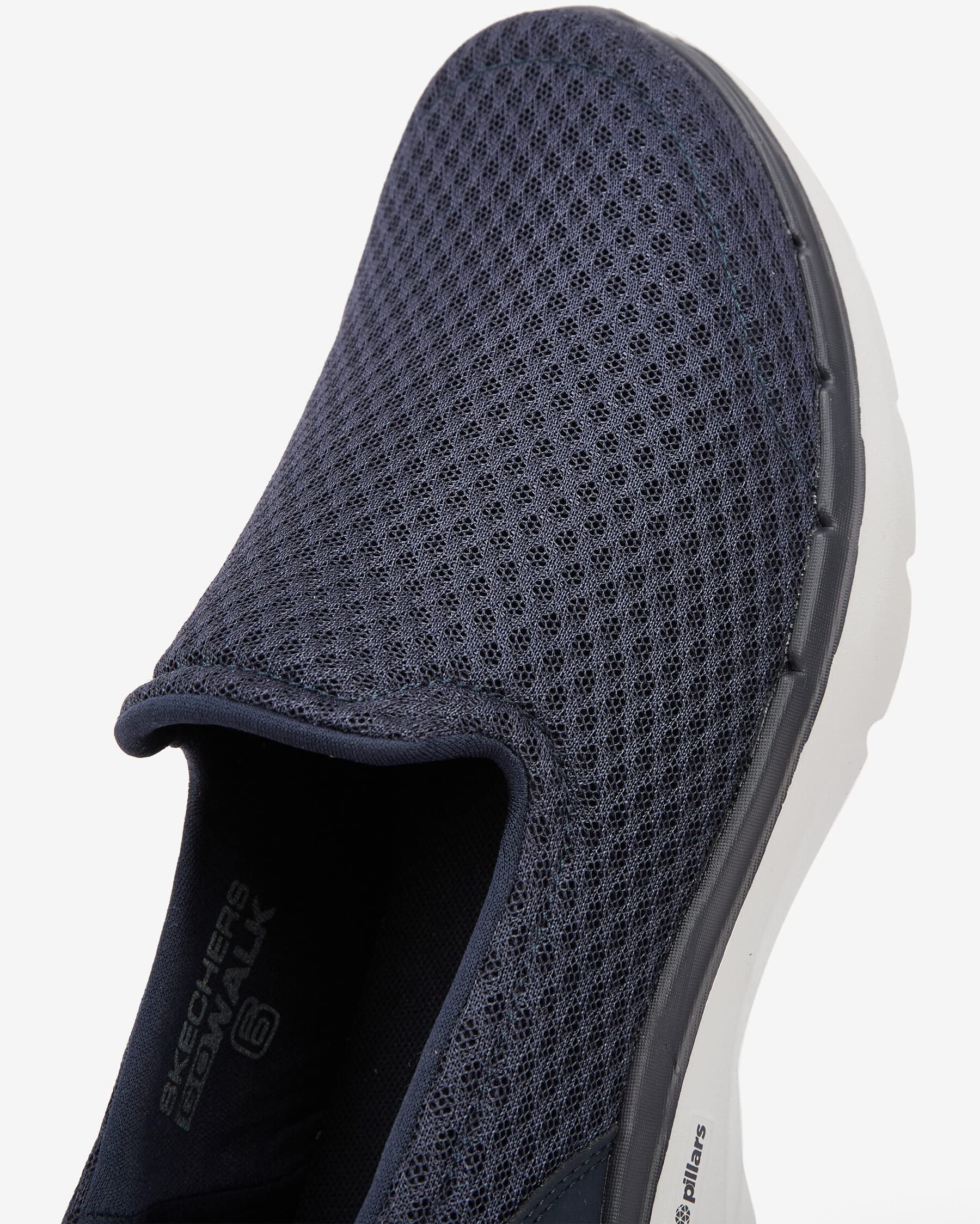 Skechers Go Walk 6 Motley Herren Sneaker