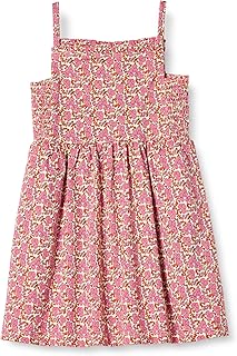 Girls and Toddlers' Cotton Strappy Midi Dress - Buy now
