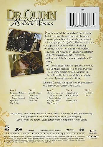 Miniatura 2 de Dr. Quinn, Medicine Woman Season 1 DVD