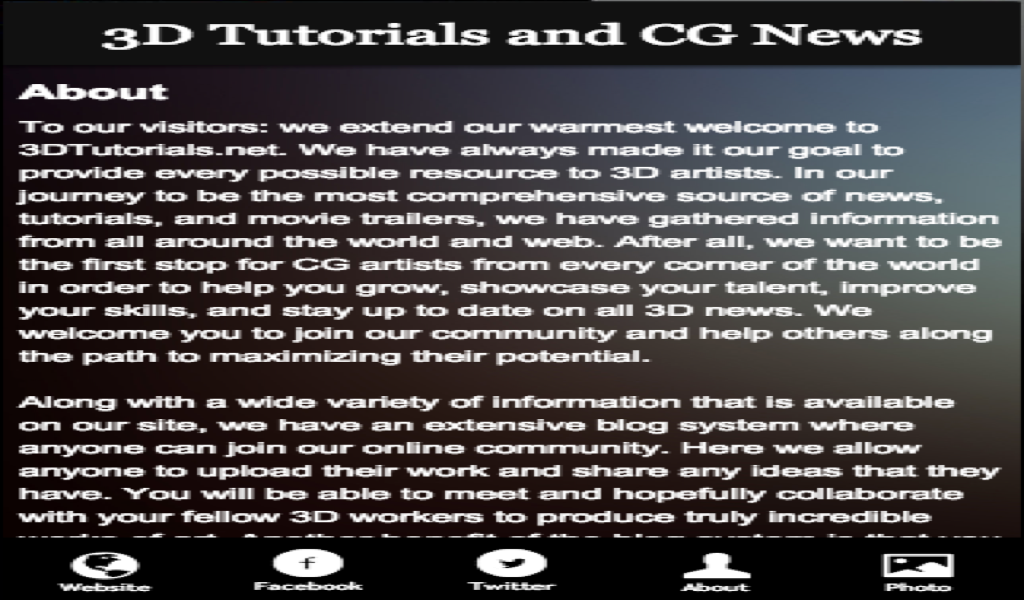 3D Tutorials and CG News - App on Amazon Appstore