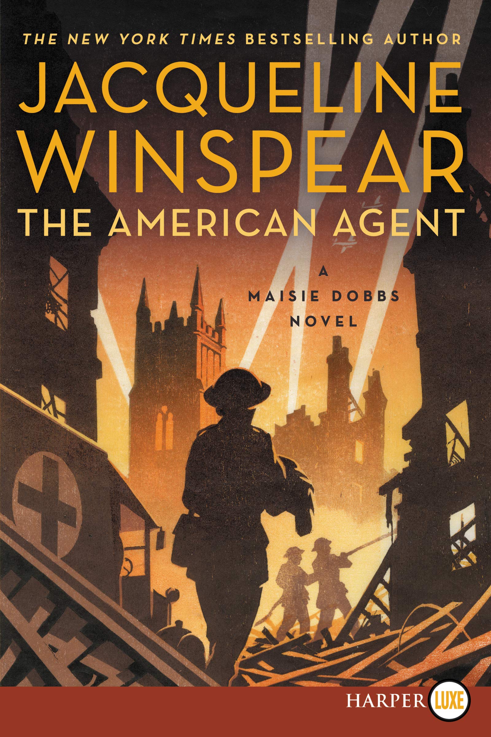 Buy The American Agent: A Maisie Dobbs Novel: 15 (Maisie Dobbs, 15) — BookShops.in