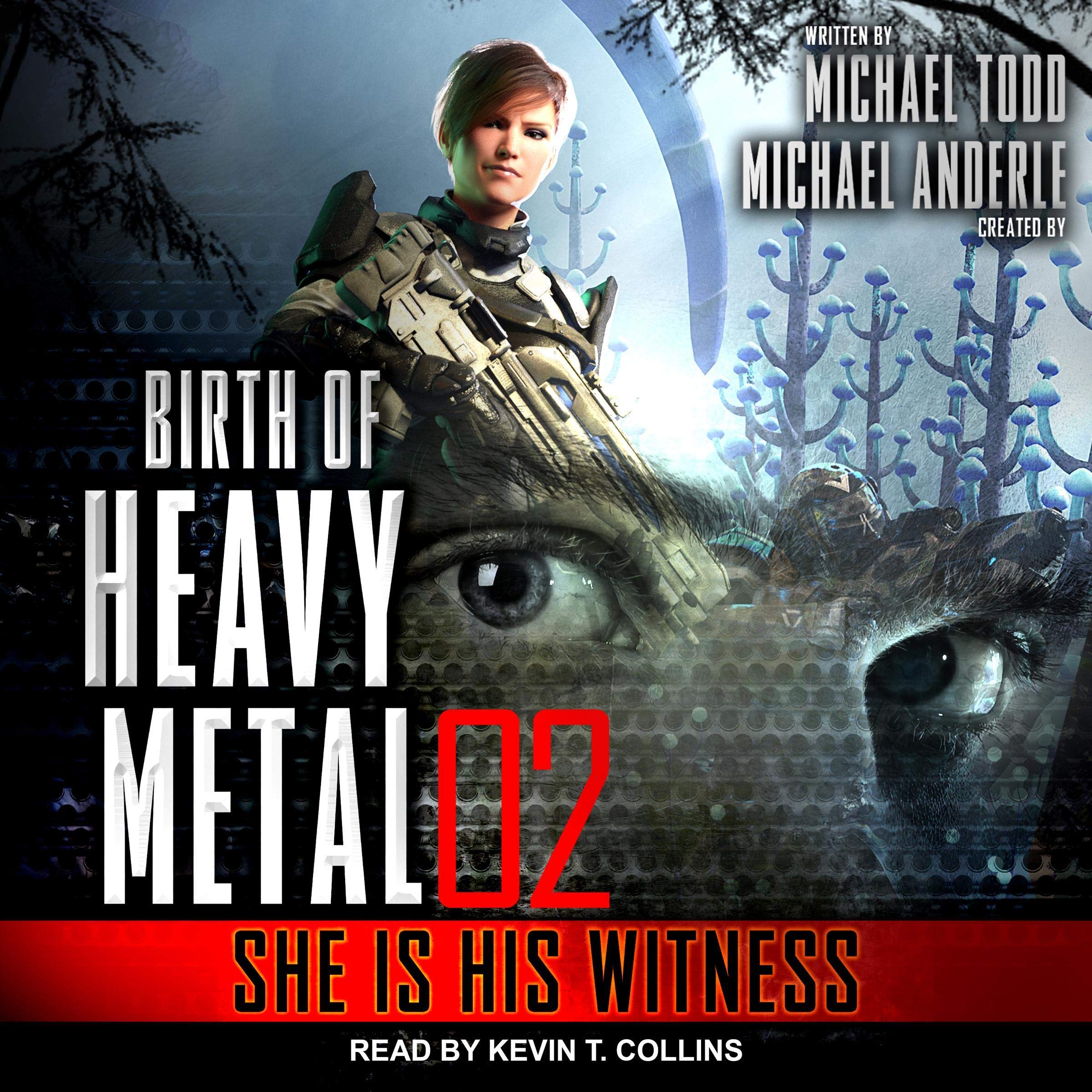 Cover art for She is His Witness