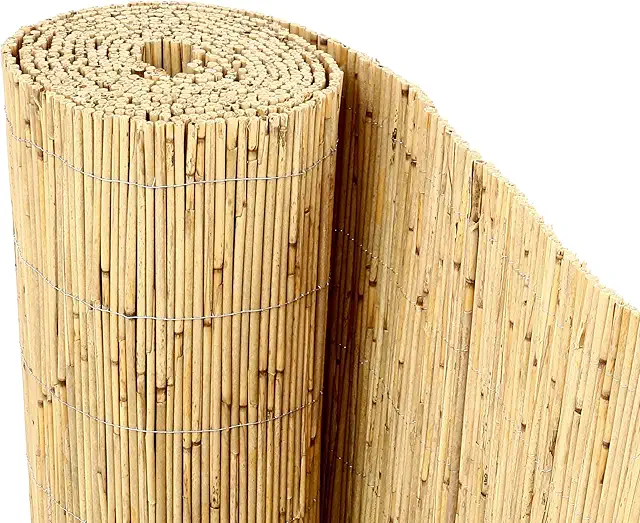 Premium Rietmatten Beach Privacy Screen 200x600 cm - Wind Protection