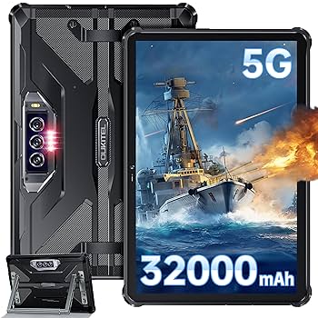 OUKITEL RT7 TITAN 美品 OUKITEL RT7 TITAN 5G NIEBIESKI 12+12/256GB 33W 32000mAh