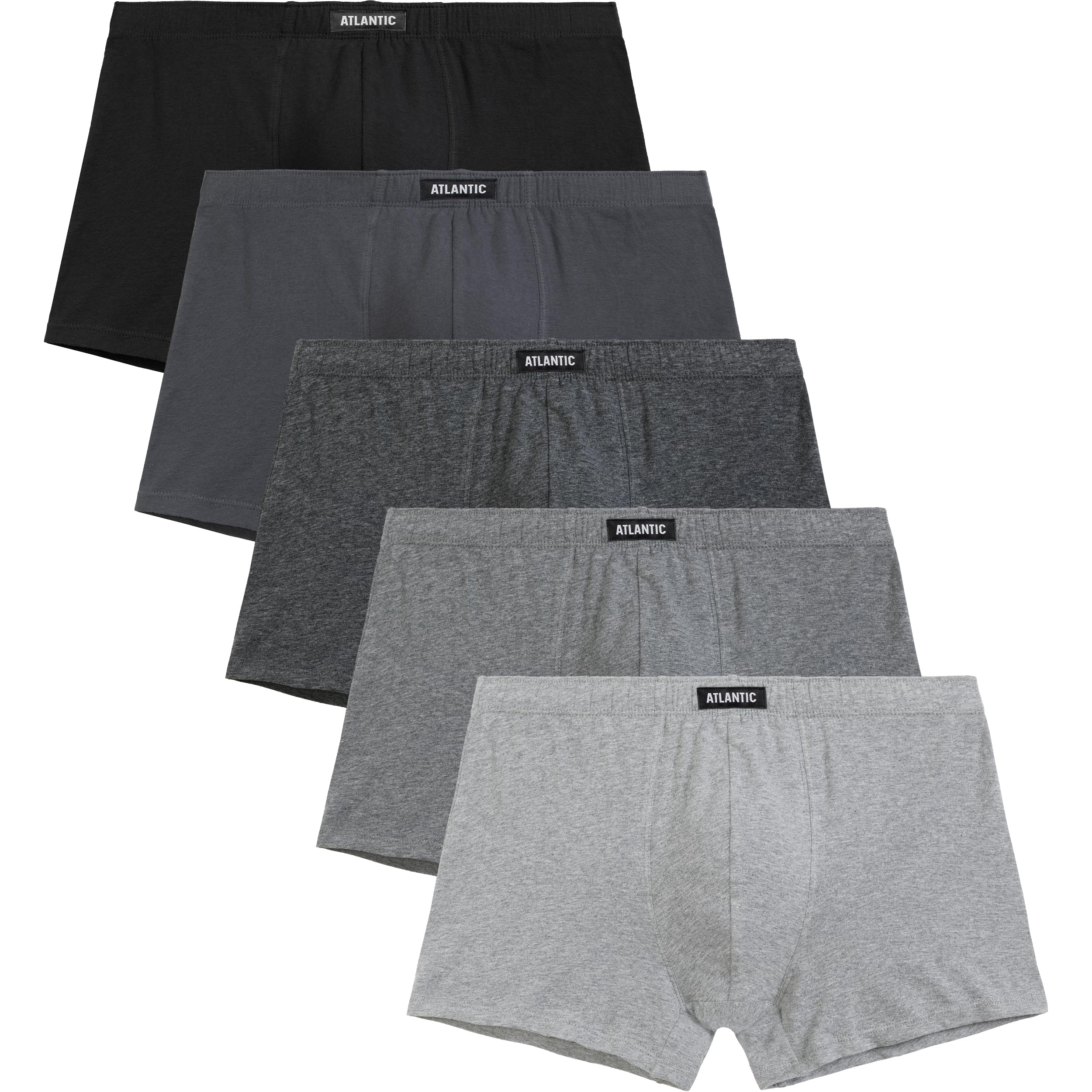ATLANTIC UNDERWEAR 5er-Pack Herren Boxershorts