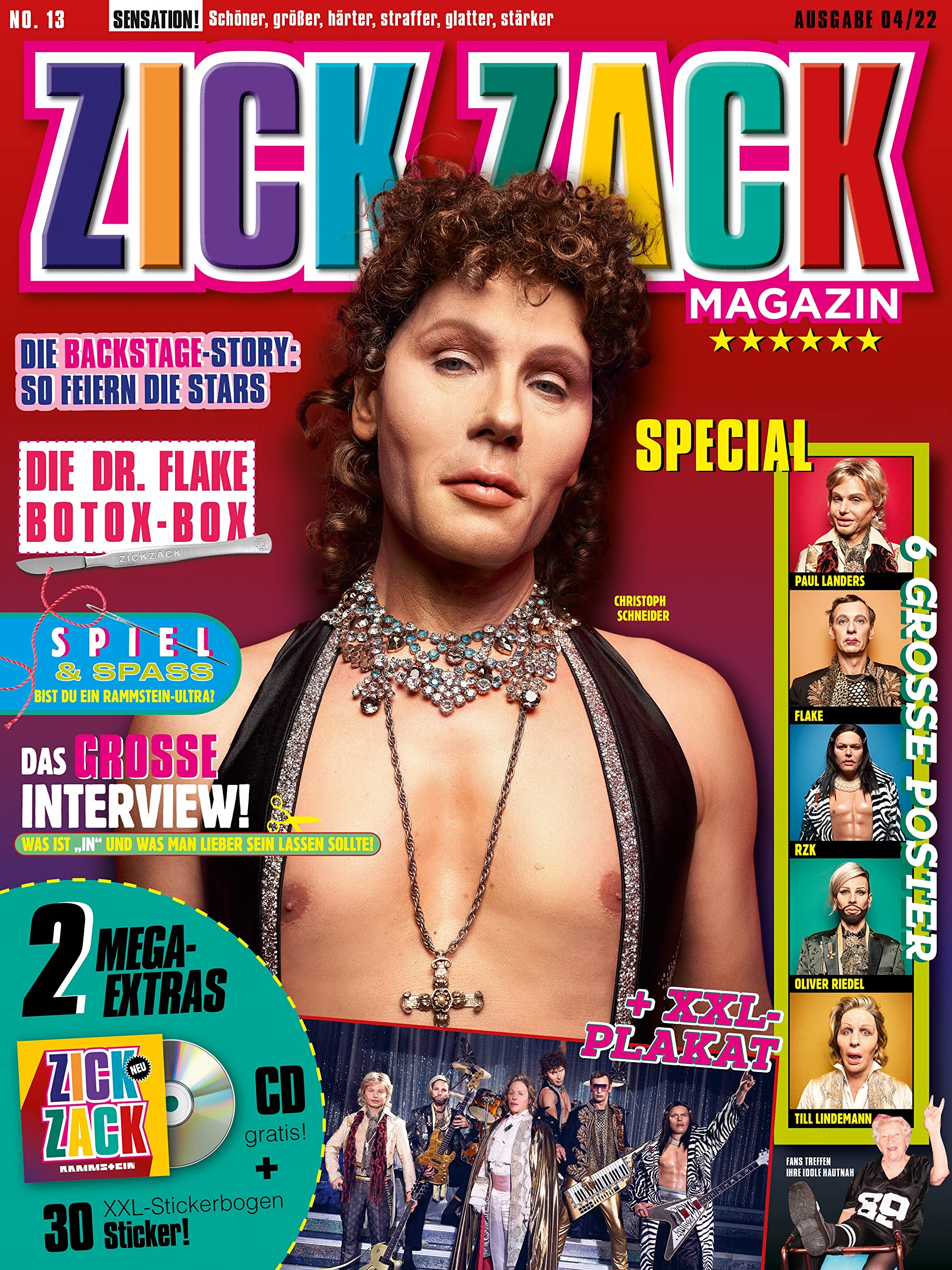 Zick Zack (CD Single + Revista)