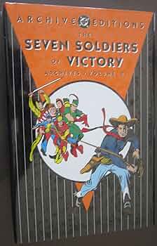 アメコミ・英語　全2巻セット　SEVEN SOLDIERS OF VICTORY Seven Soldiers of Victory, Vol. 2: Morrison, Grant, Bianchi