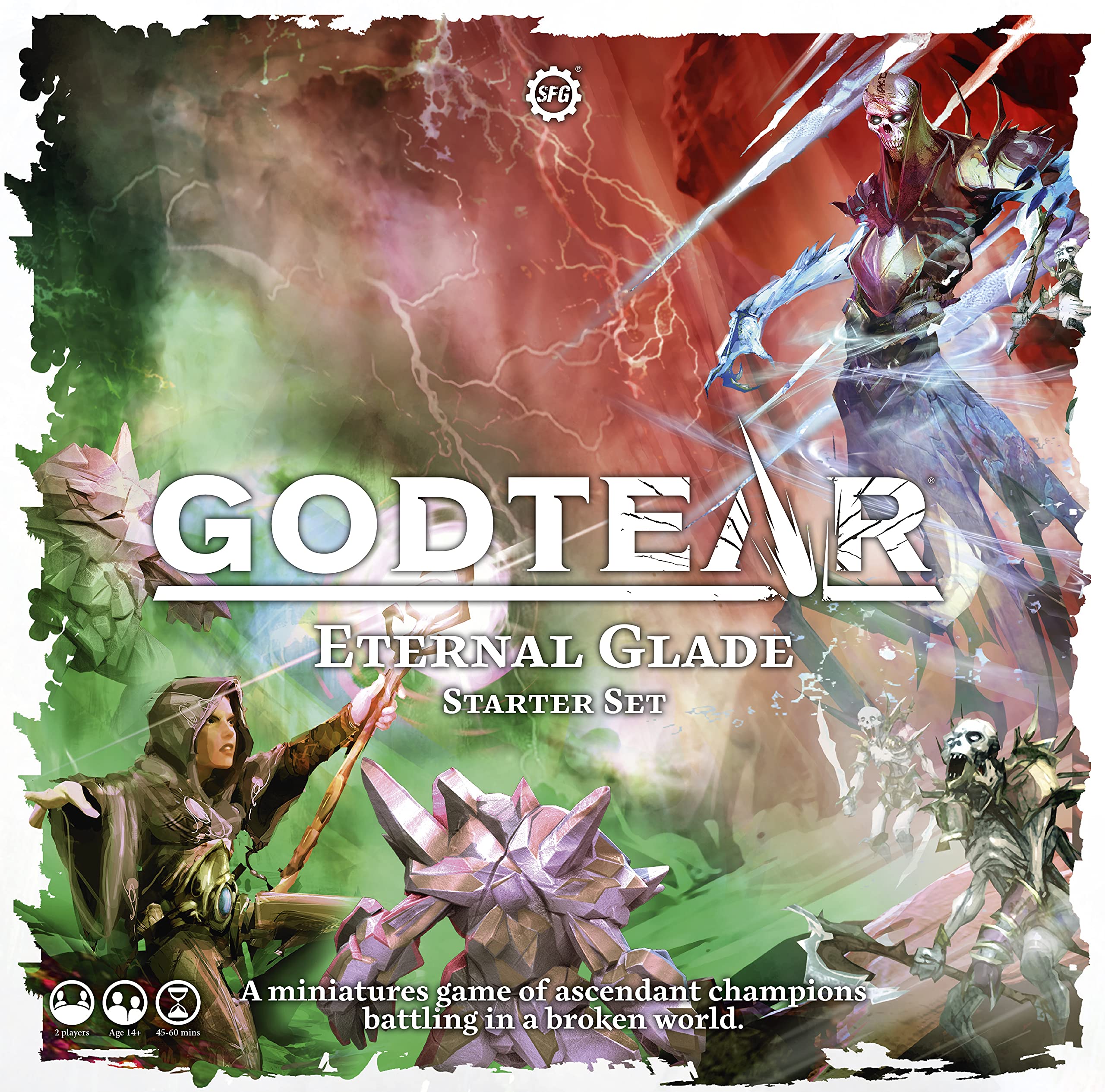 GodTear Eternal Glade Starter Set