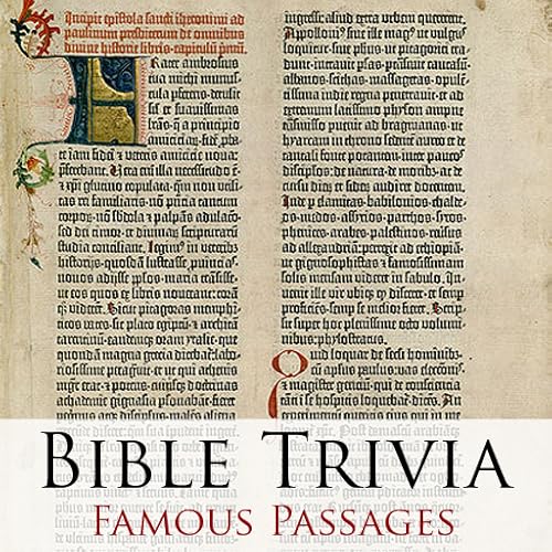 Bible Trivia - Famous Passages
