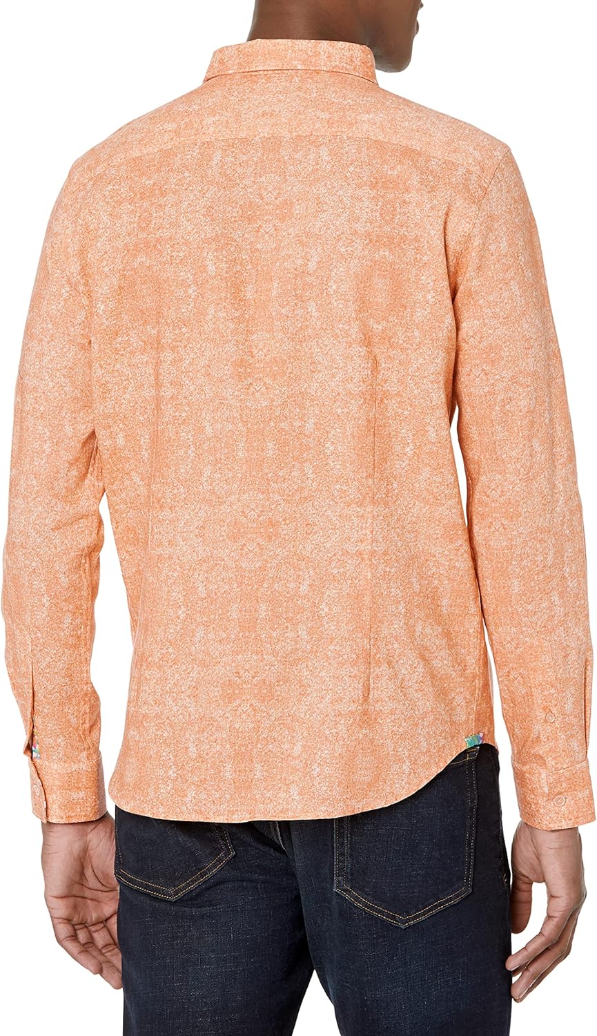 Vista 2 de Robert Graham Men's Harpswell LS