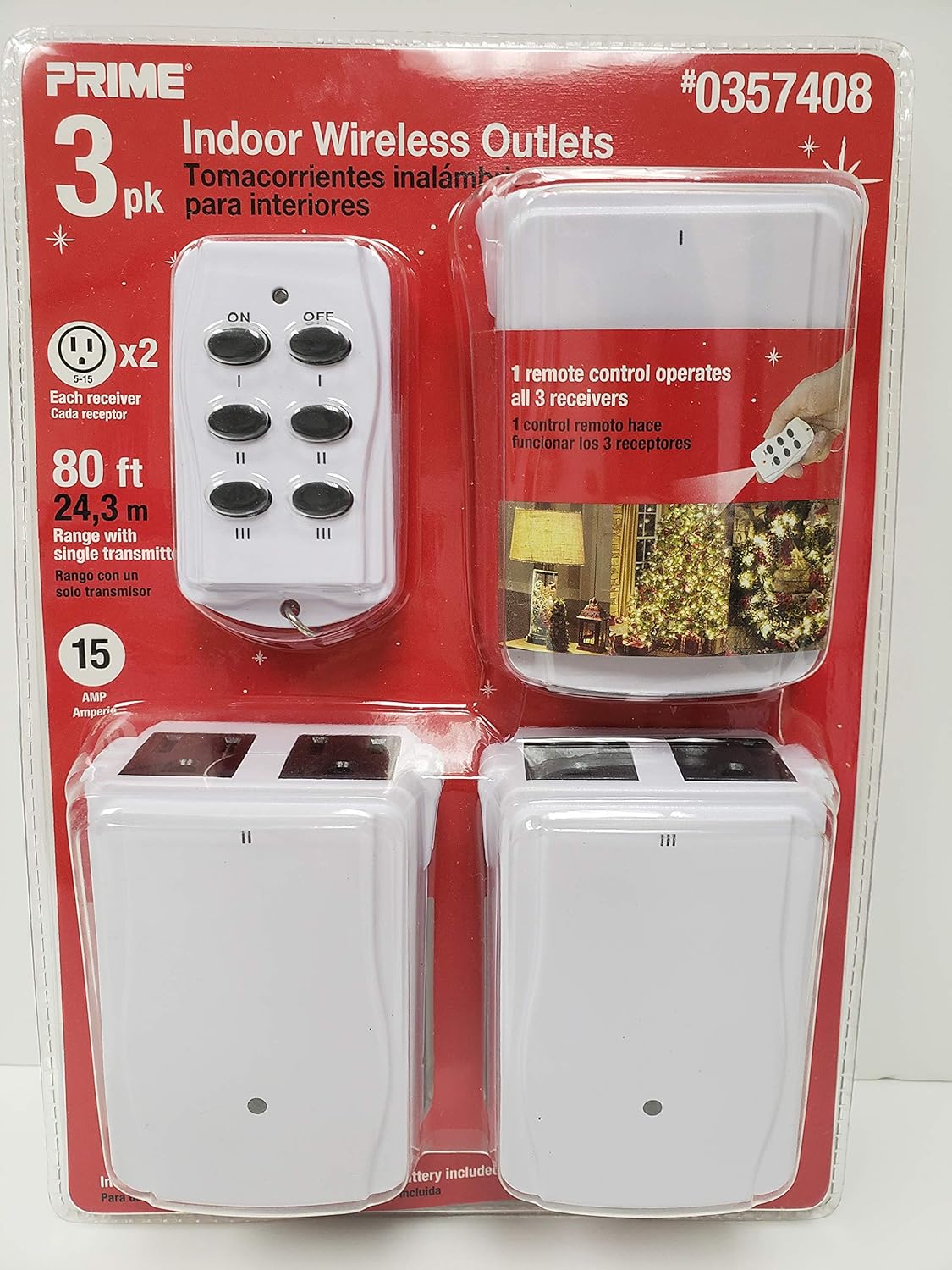 Remote Control Power Strip 3 Wireless Receivers Electronics