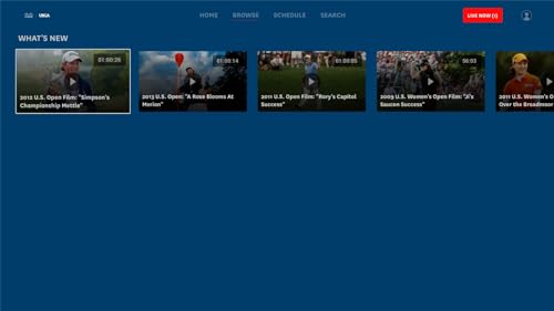 USGA OnDemand
