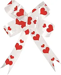 Laço Magico KIT P-18 16mx180mm coracao branco pct 10 unidades.